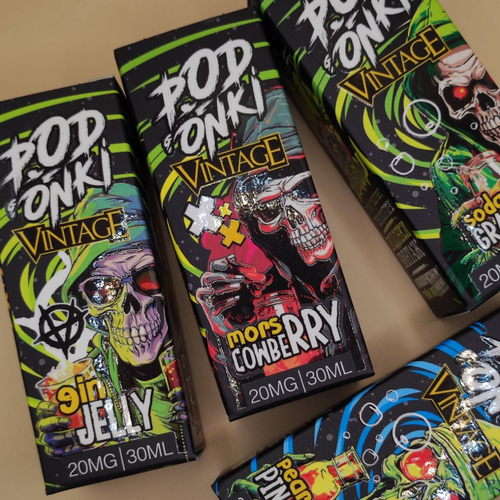 Жидкость | PODONKI Vintage