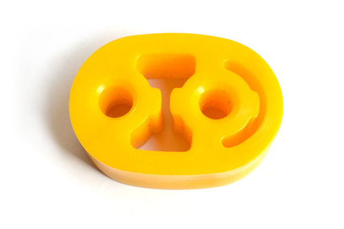 Подушка глушителя ГАЗЕЛЬ (ТЭП) (ж) 3105-1203163 3302-1203073желтый