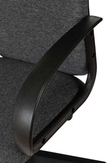 Кресло руководителя Бюрократ CH-808AXSN серый 3C1 крестов. пластик