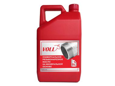 Резьбонарезное масло VOLL, 5 литров