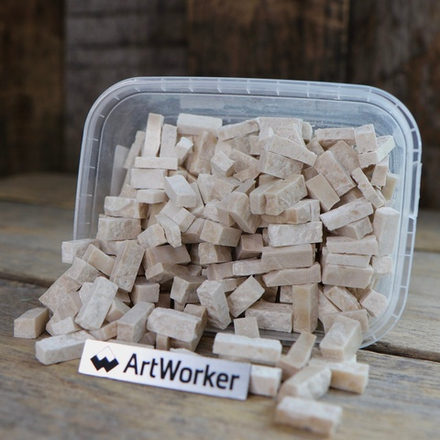 Колотый натуральный камень NS301 350гр