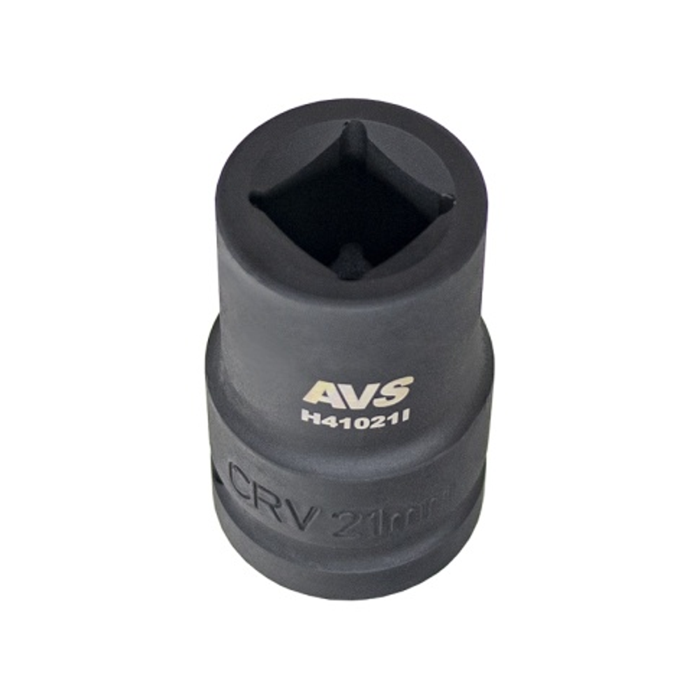 Головка торцевая ударная 4-гранная 1''DR (21 мм) под футорку AVS H41021I