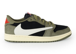 Air Jordan 1 Low x Travis Scott "Dark Olive"
