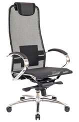 Кресло руководителя Everprof Deco Сетка Черный