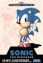 Обложка на паспорт Sonic Sega