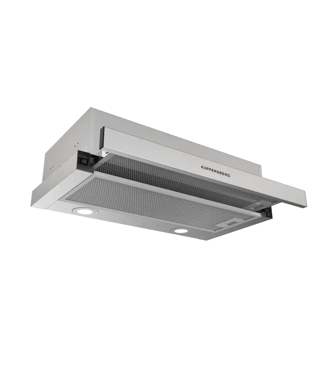 Встраиваемая вытяжка Kuppersberg SLIMDUAL 60 X