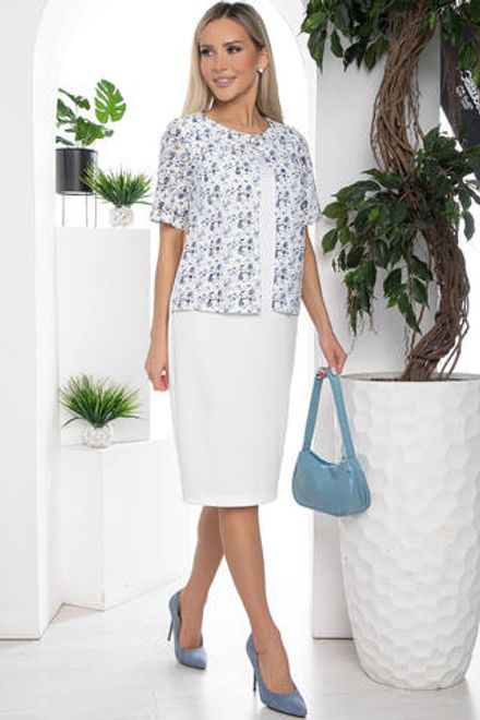 Платье Грэйс белое П10212 LT Collection