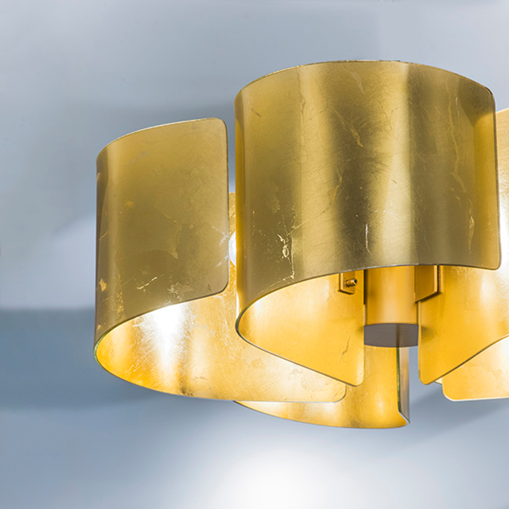 811052 Люстра PITTORE 5х40W E27 ЗОЛОТО