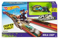 Split Speeders Ninja Chop Track Set