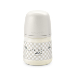 Бутылочка для кормления Suavinex Wild 150 мл бежевая, 0 мес+