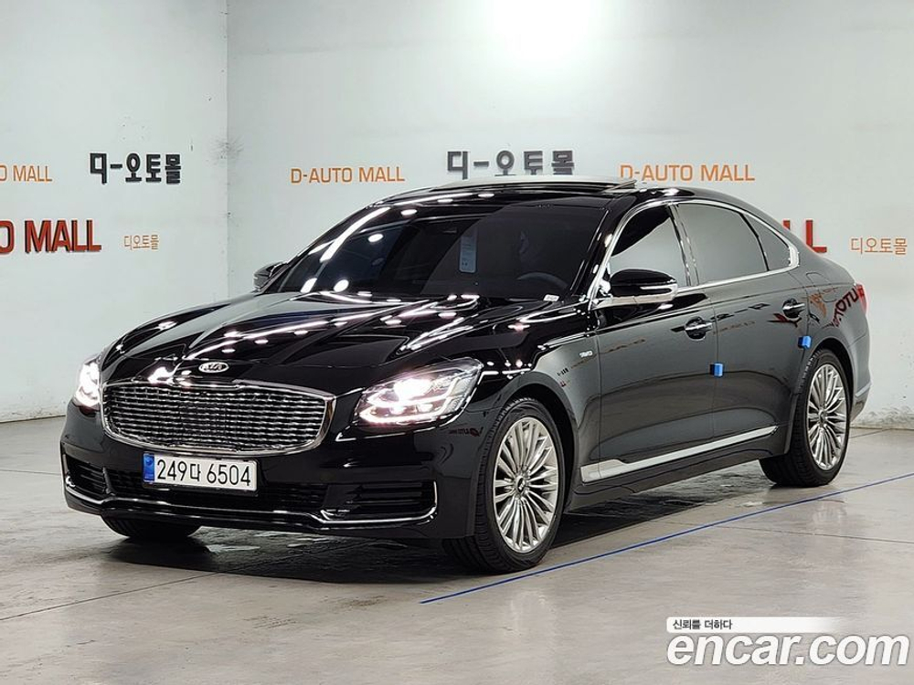 Kia The K9 (Quoris/K900) 3.8 GDI AWD (01.2021)