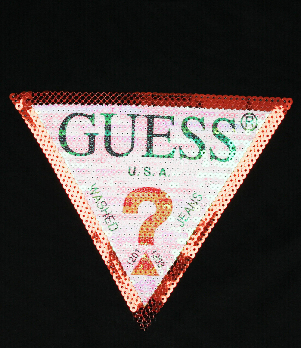 Футболка Guess - черный(K4RI31 K6YW1)