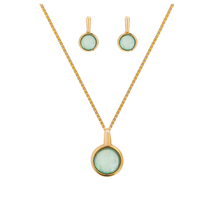 Комплект Possebon Madre Azul S9507.20 BL/G