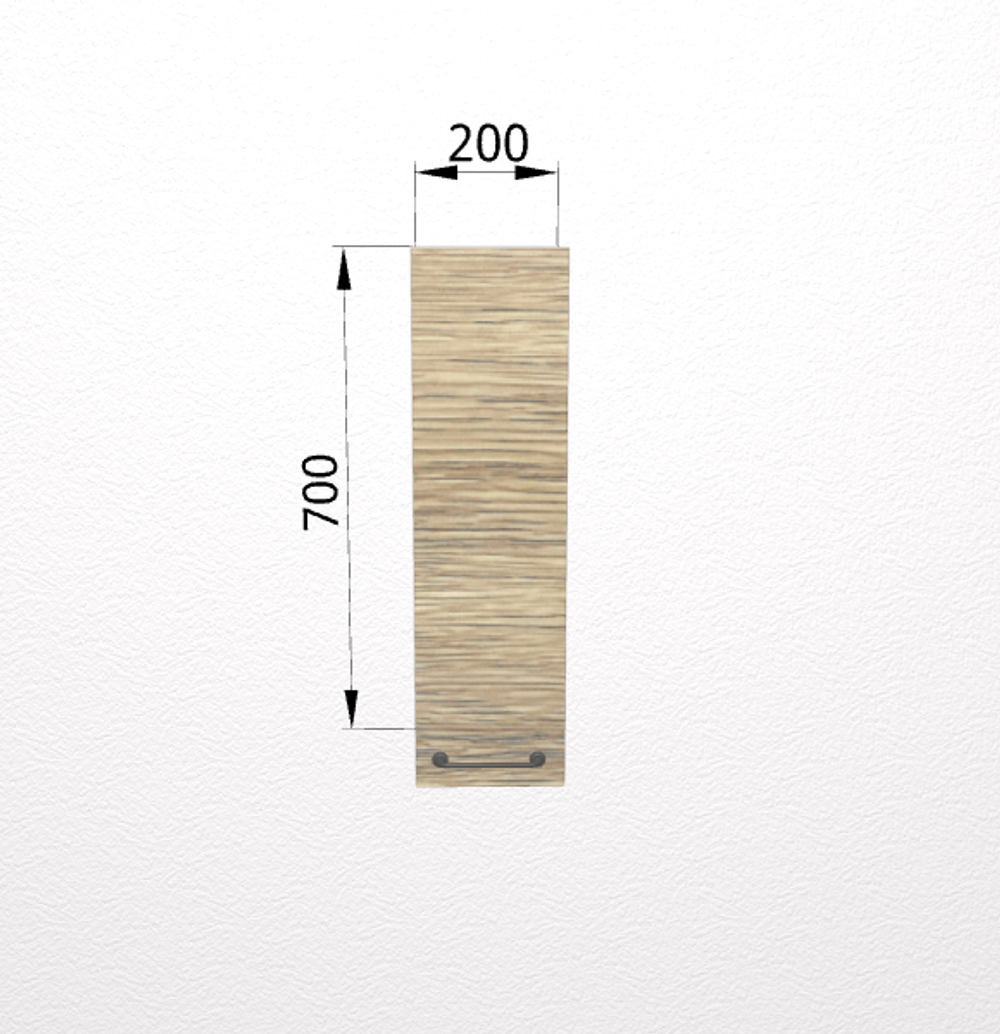 Лофт Дуб майский П 200