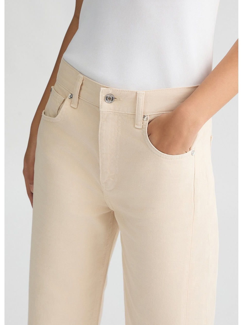 Джинсы женские Pant. Boy Cult Barr.Reg LIU JO
