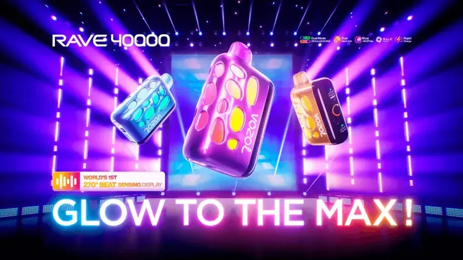 Обзор Vozol RAVE 40000