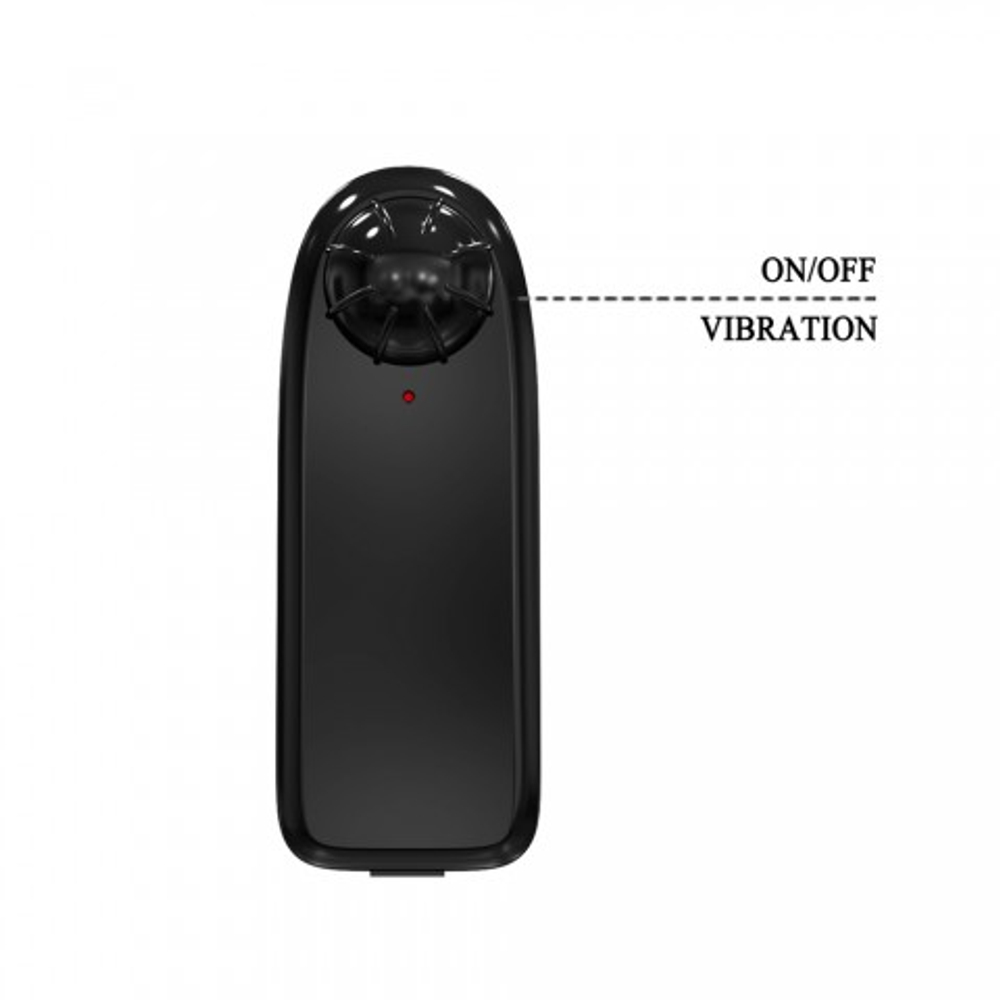 Страпон Draven с вибрацией (17,5*3,7 см)