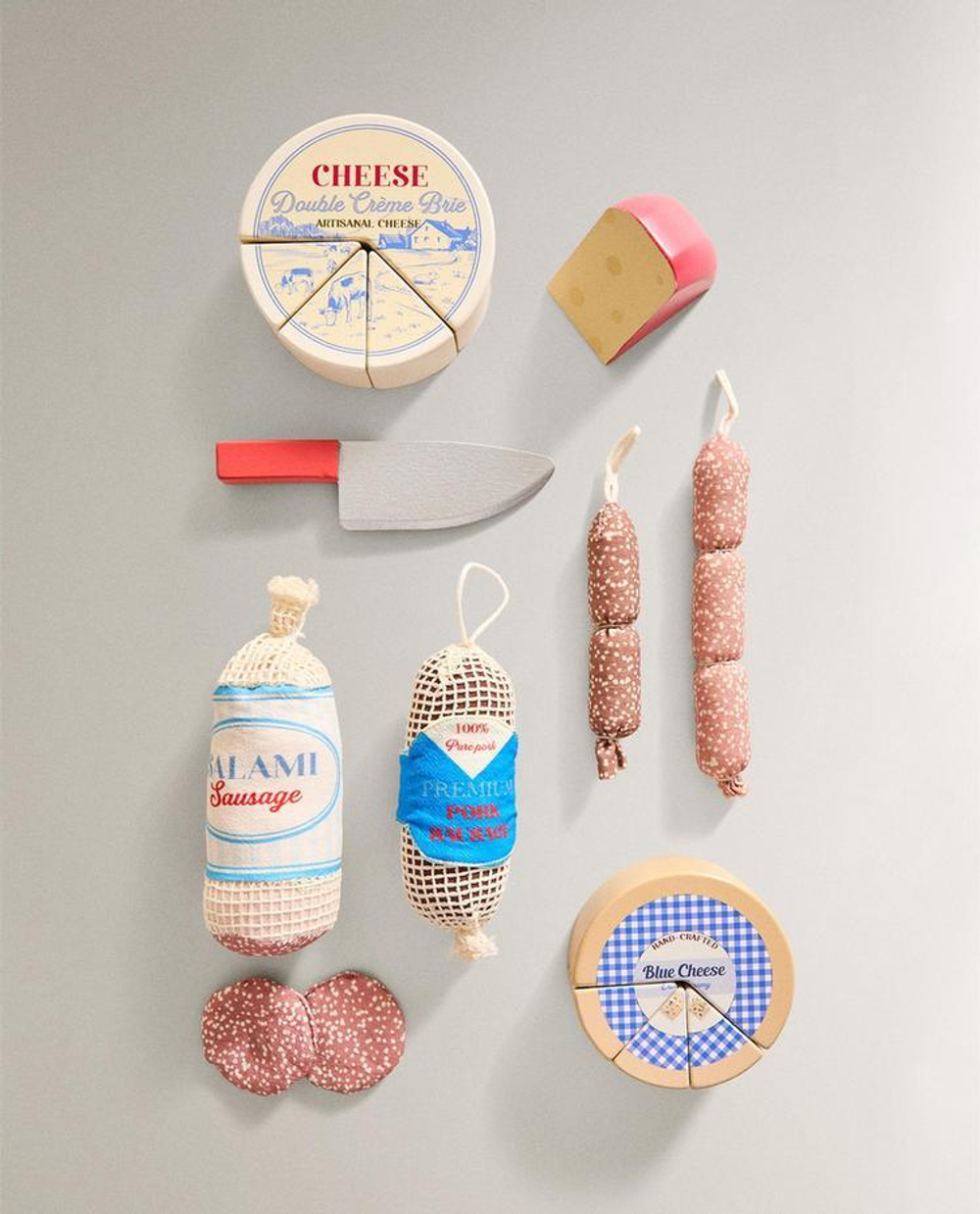 ZARA HOME ДЕТСКИЙ НАБОР "ГУРМАН", РАЗНОЦВЕТНЫЙ