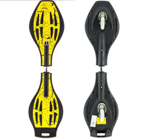 Роллерсерф Dragon Board surf желтый