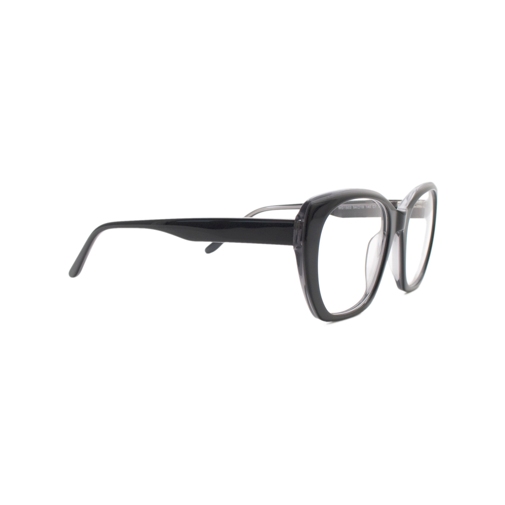 Оправа бабочка Family Optic WD1503 C1 черная прозрачная
