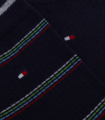 Носки 2 пары TH WOMEN SOCK 2P COASTAL STRIPE TENCEL Tommy Hilfiger - темно-синий(701222645)