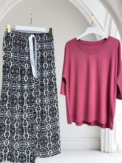 ДО БАМБУК Двойка Штапель Штаны