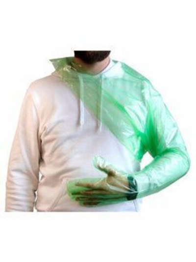 Перчатки VitaVet с наплечником для искусственного осеменения, 50 шт.