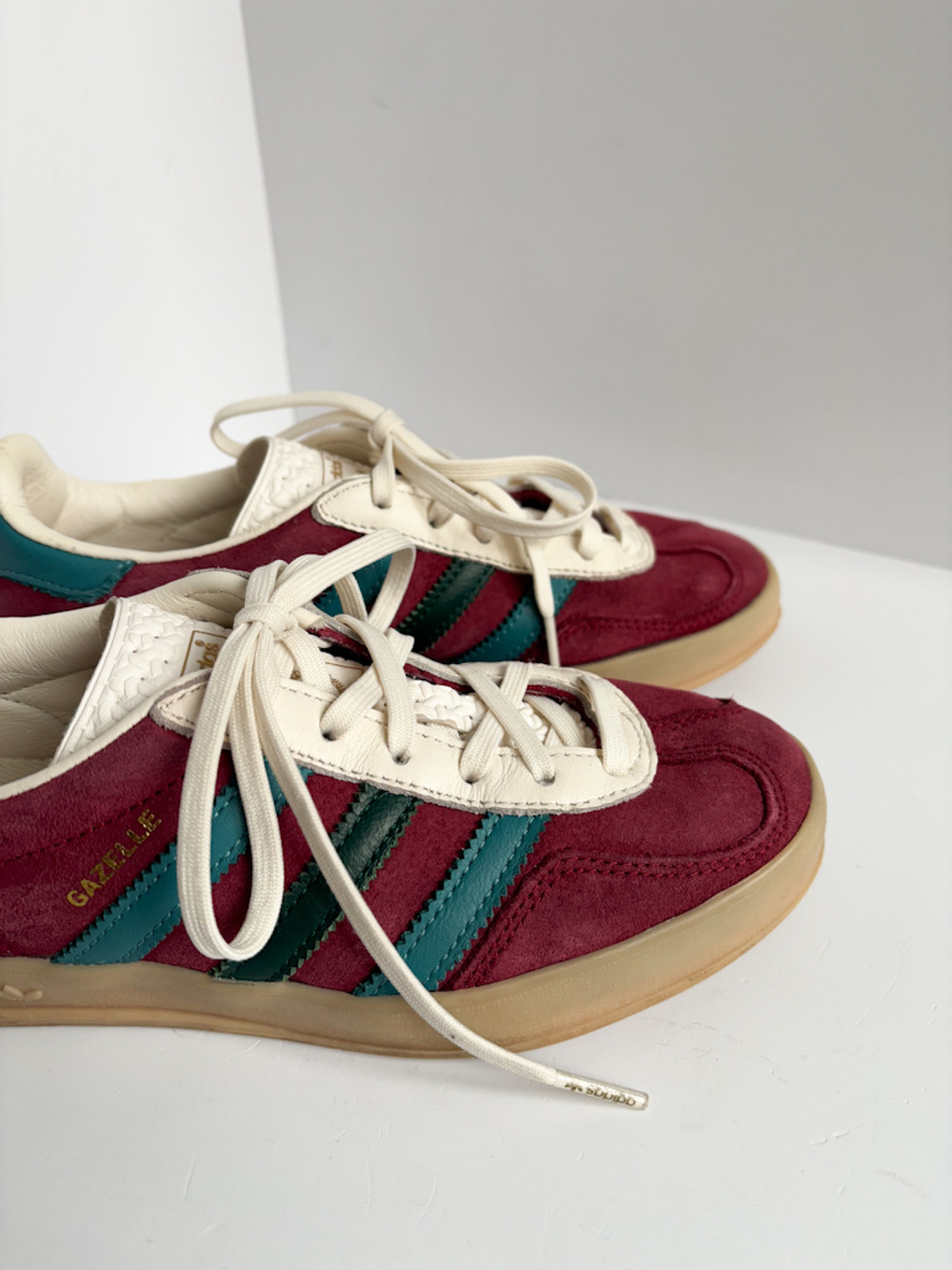 Замшевые кеды Adidas Gazelle, 36
