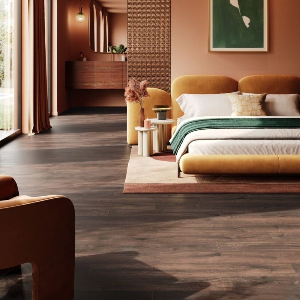 ЛАМИНАТ BERRY-ALLOC OCEAN+ 2502 ГИАНТ ТЕПЛО-КОРИЧНЕВЫЙ