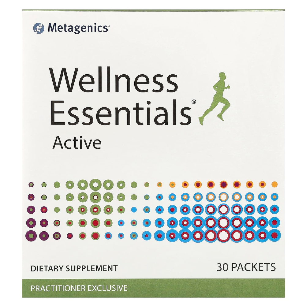 Metagenics, Wellness Essentials® Active, 30 пакетиков
