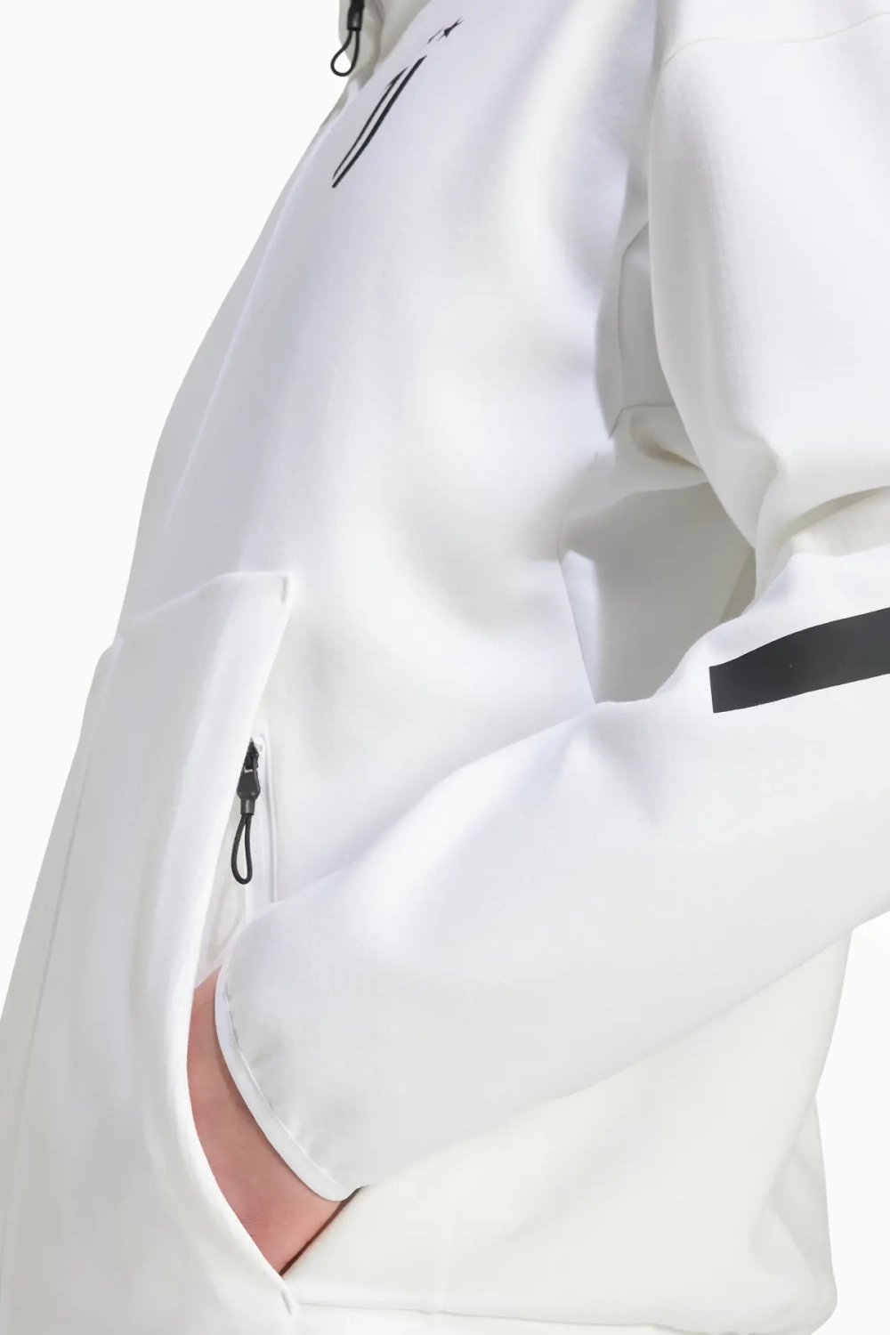 Кофта adidas Juventus FC 25/26 Anthem - белый