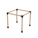 Деревянная пергола модель “База” - ракурс 5 | Гартус