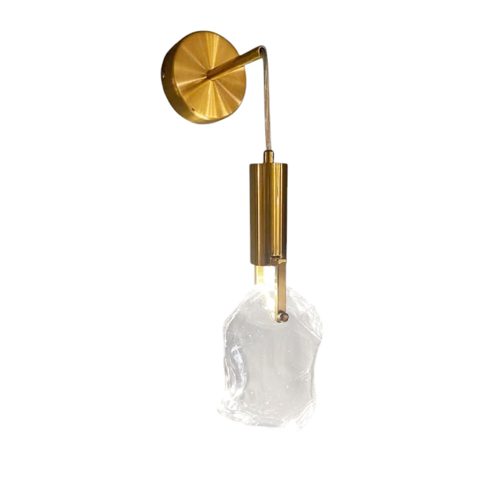 Настенный светильник 121-1W gold