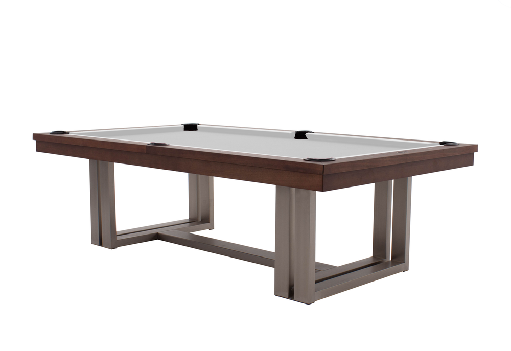 Стол / пул &quot;Trillium&quot; 8 ф (natural walnut) с плитой