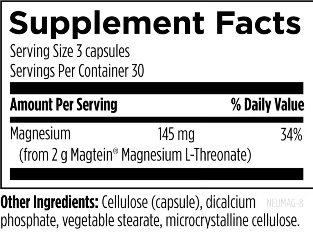 Designs For Sport - Neuromag Sport 90 capsules
