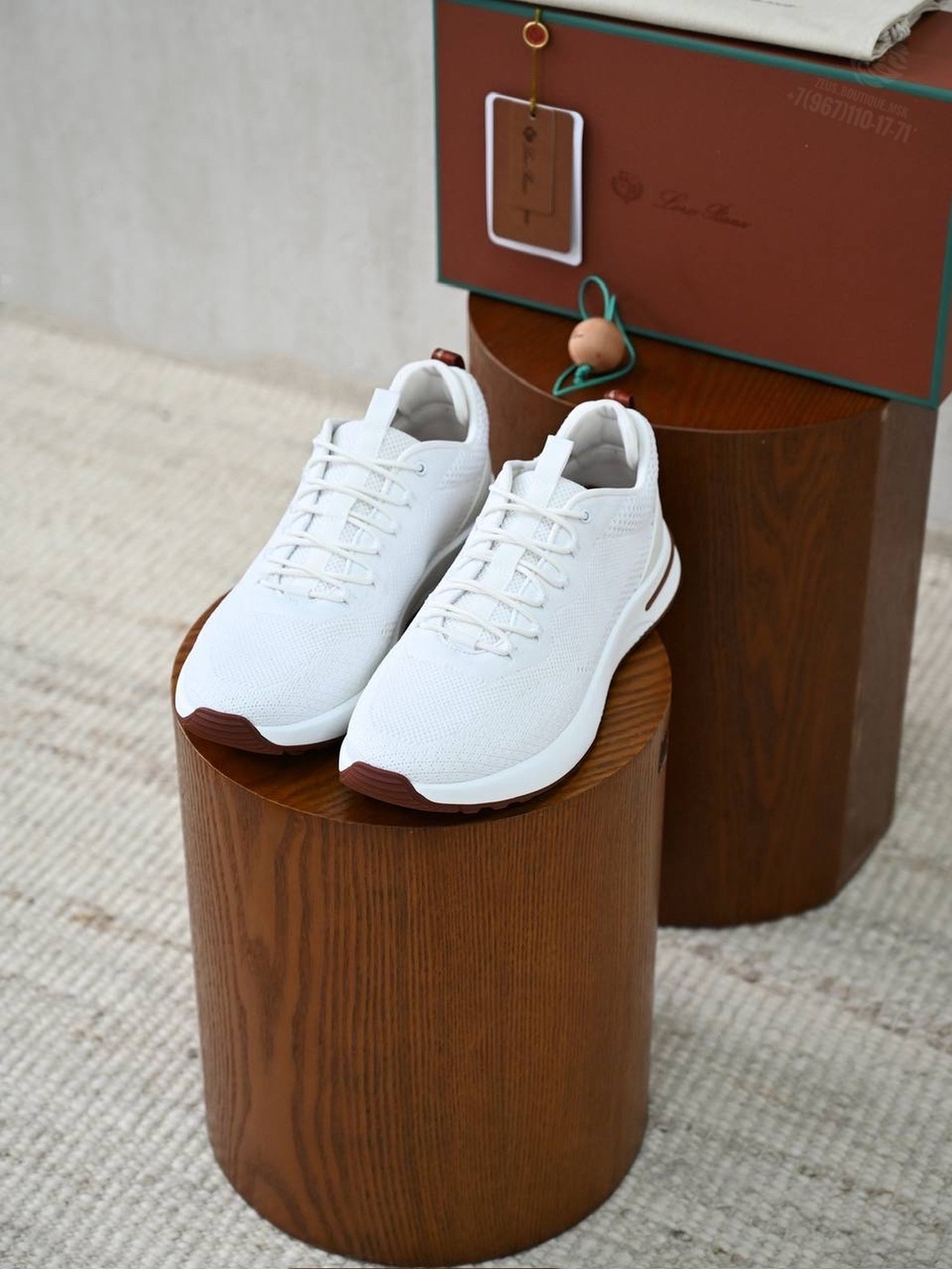 Кроссовки Loro Piana Week End Walk