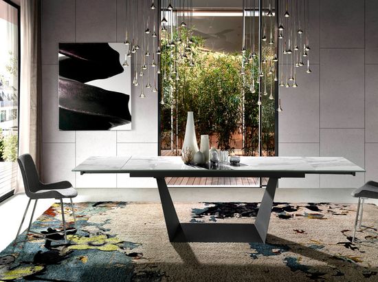 Раздвижной обеденный стол DT777 /1014 Испания 180х90