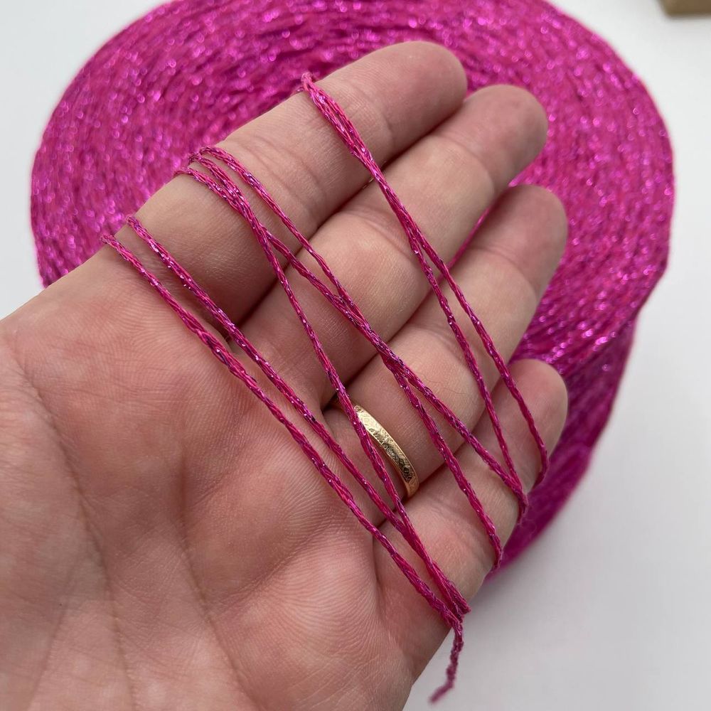 Filati RICCIO 80% вискоза 20% полиэстер (люрекс)