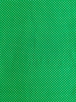Ткань бязь плательная, рис. "Горох 2 мм", ширина 150 см, арт. 614