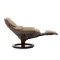 Stressless Reno M Classic Power Leg Back + Battery Pack Dinamica Beige Brown