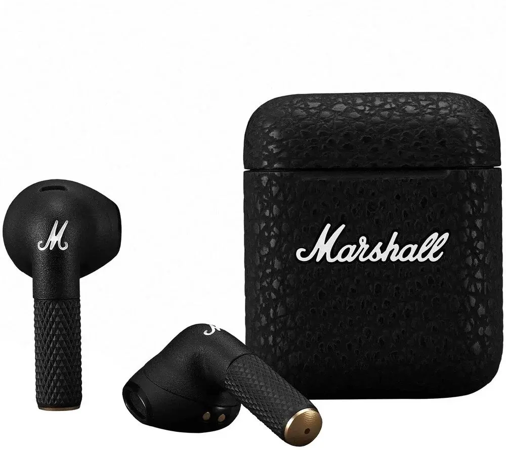 Наушники Bluetooth Marshall Minor III черные