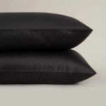 Комплект наволочек из сатина 50х70 Ecocotton Antracit