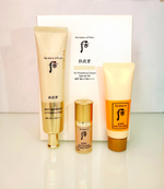 Крем солнцезащитный THE HISTORY OF WHOO Anti Wrinkle Uv Protective Cream set.