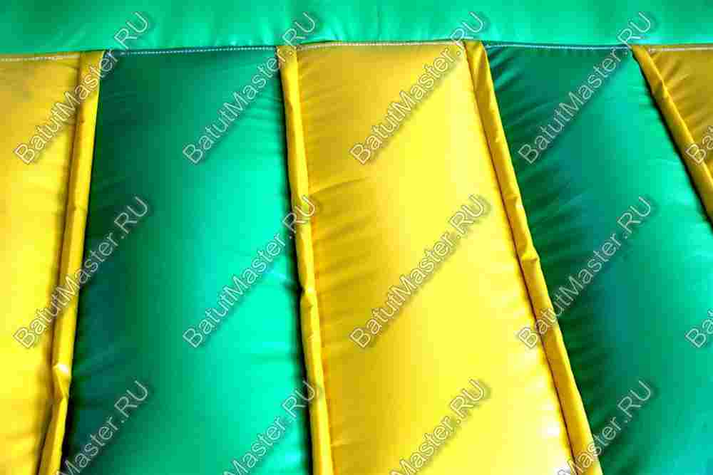 Надувной батут "В гостях у зебры"