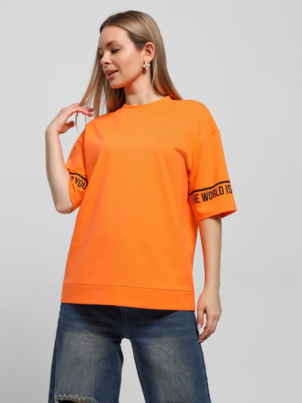 Футболка Терри-2 Виотекс ОРАНЖЕВЫЙ