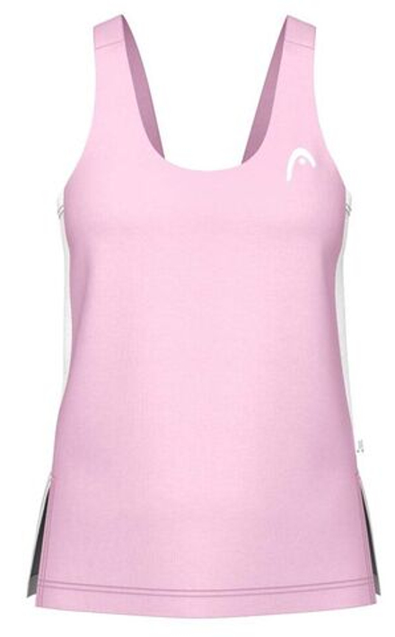 Топ теннисный Head Girls Spirit Tank - alight lilac