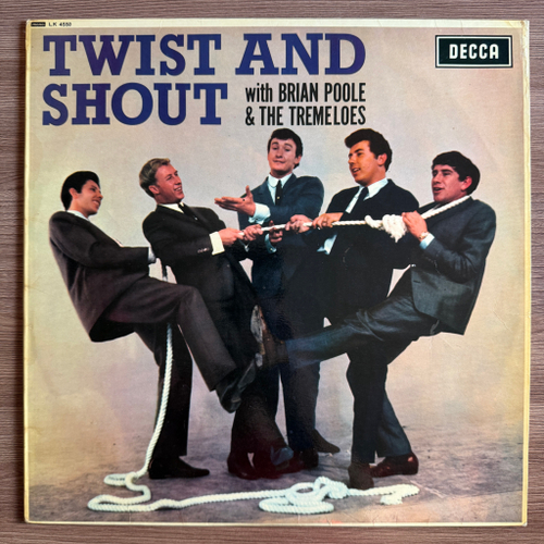 Brian Poole & The Tremeloes ‎– Twist And Shout (Англия 1963г.)