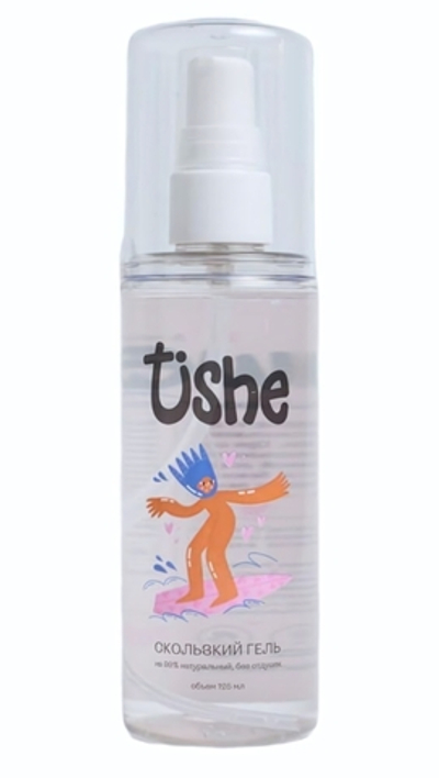 Натуральный лубрикант на водной основе Tishe - 125 мл.