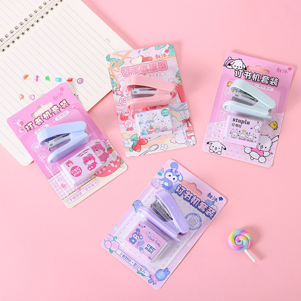 Миниатюрный степлер &quot;Stapler Set&quot;