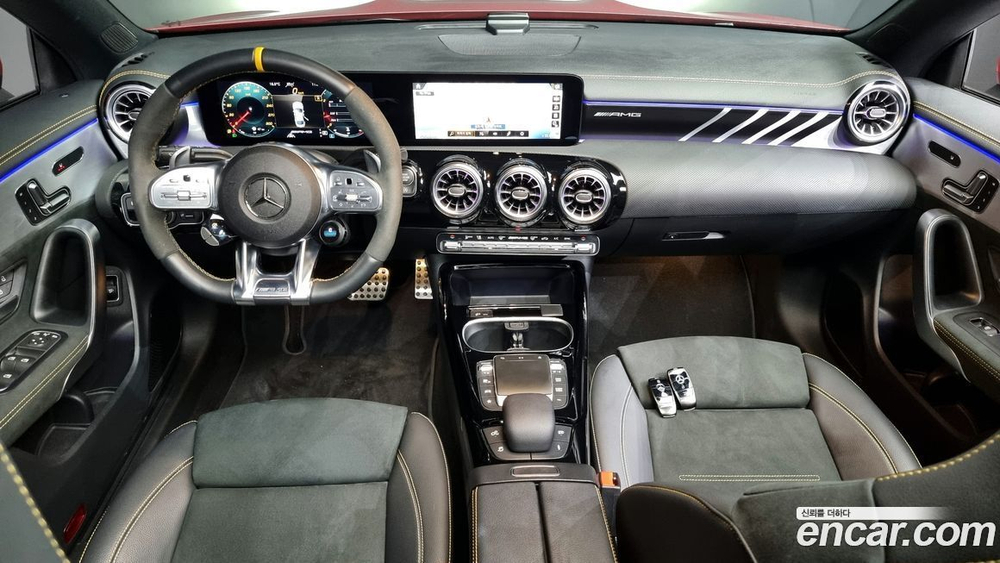 Mercedes-Benz CLA-Class C118 AMG CLA 45 S 4MATIC+ (04.2022)